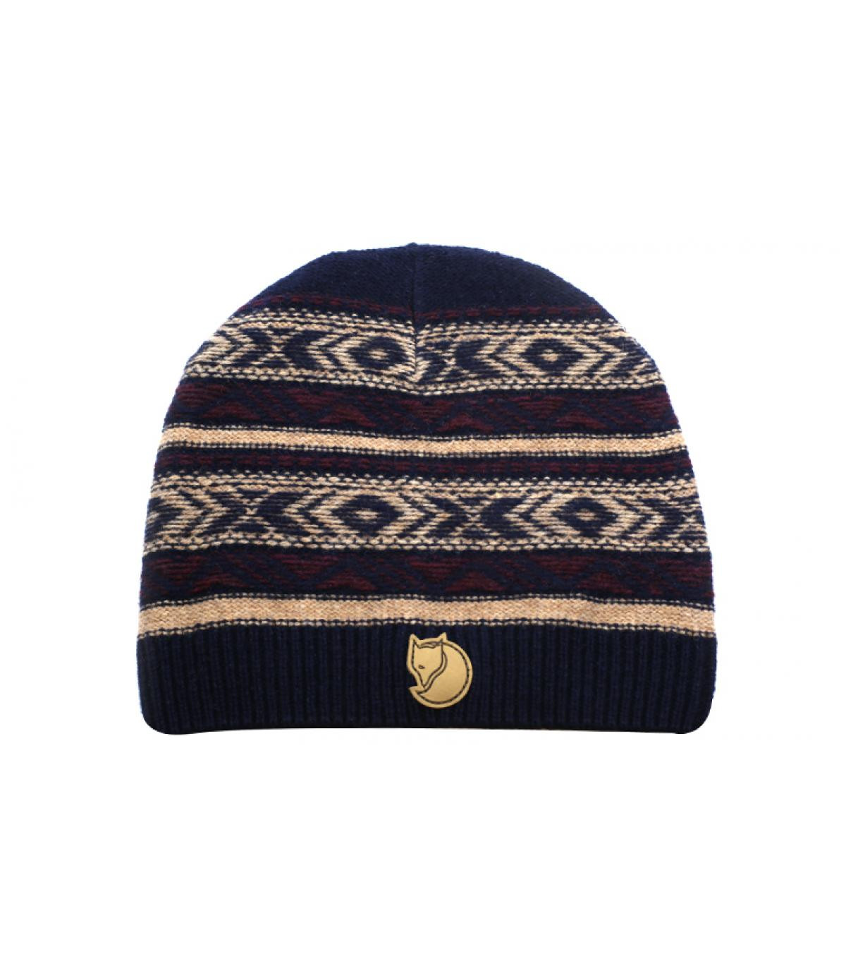 Ovik Folk Knit dark navy Fjallraven Ovik Folk Knit dark navy Fjallraven